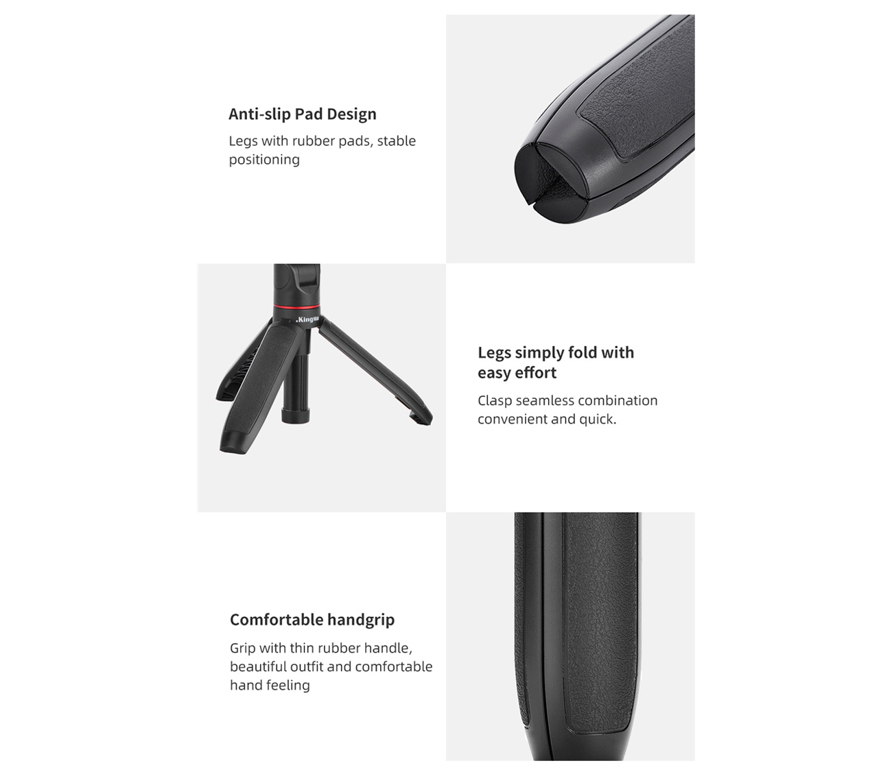 Штатив Kingma Mini Extension Tripod BM-SR2, до 1 кг