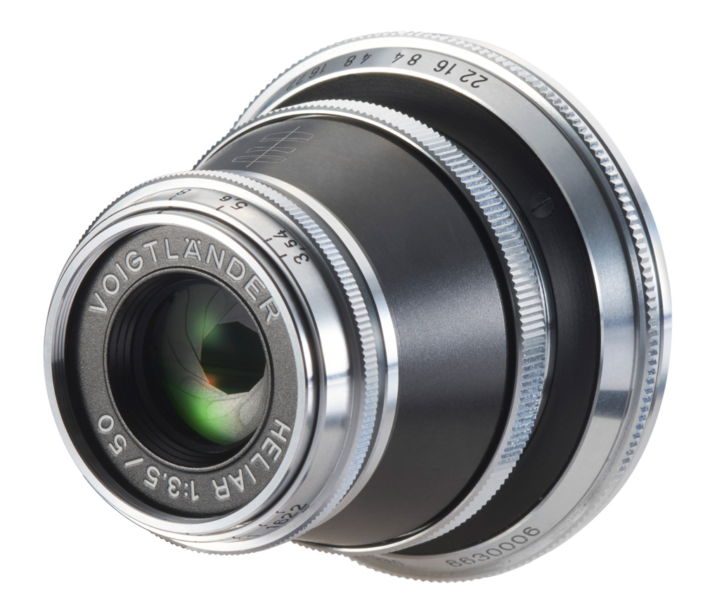 Объектив Voigtlander Heliar 50mm f/3.5 VM Chrome Leica M