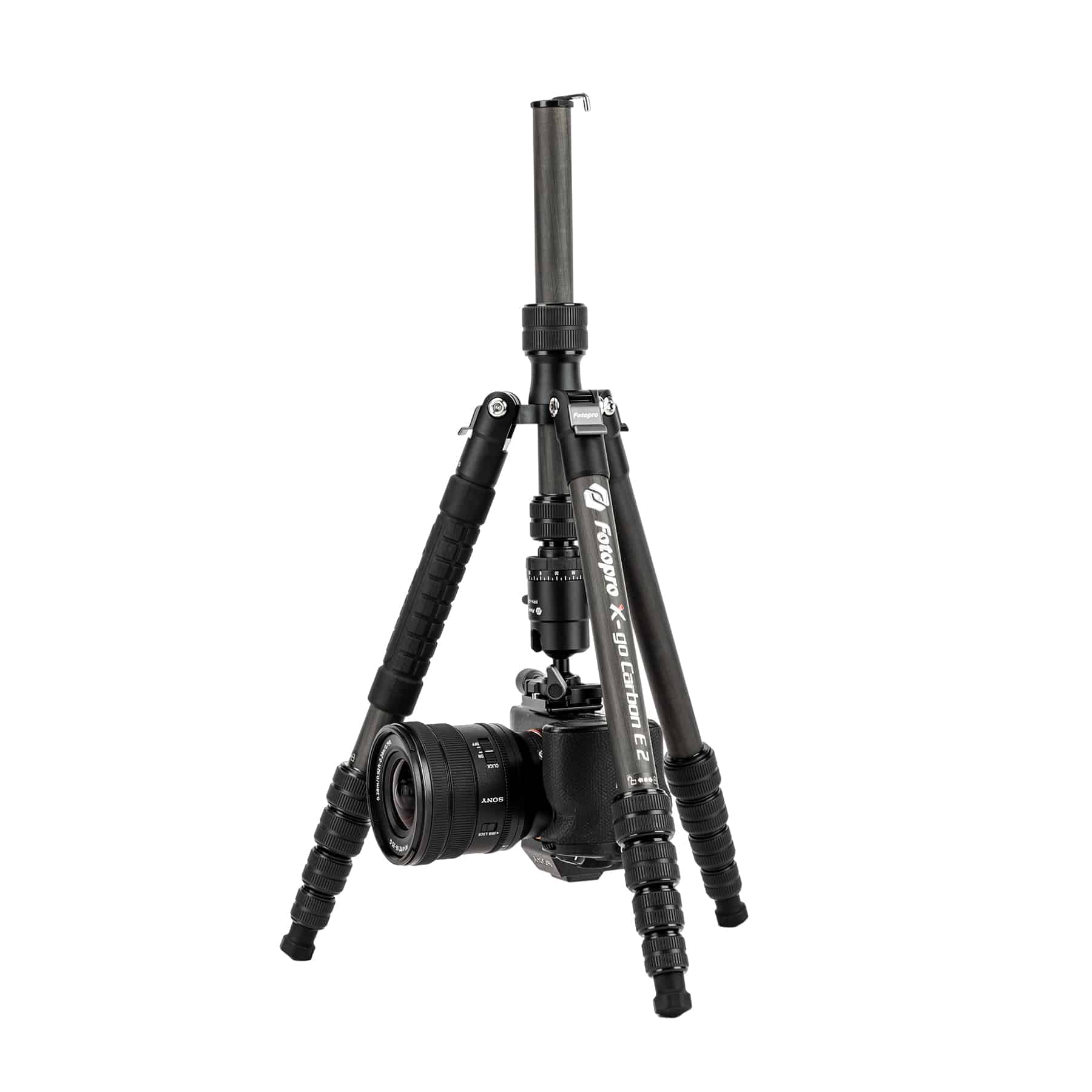 Штатив Fotopro X-Go Carbon E 2, карбоновый, до 8 кг