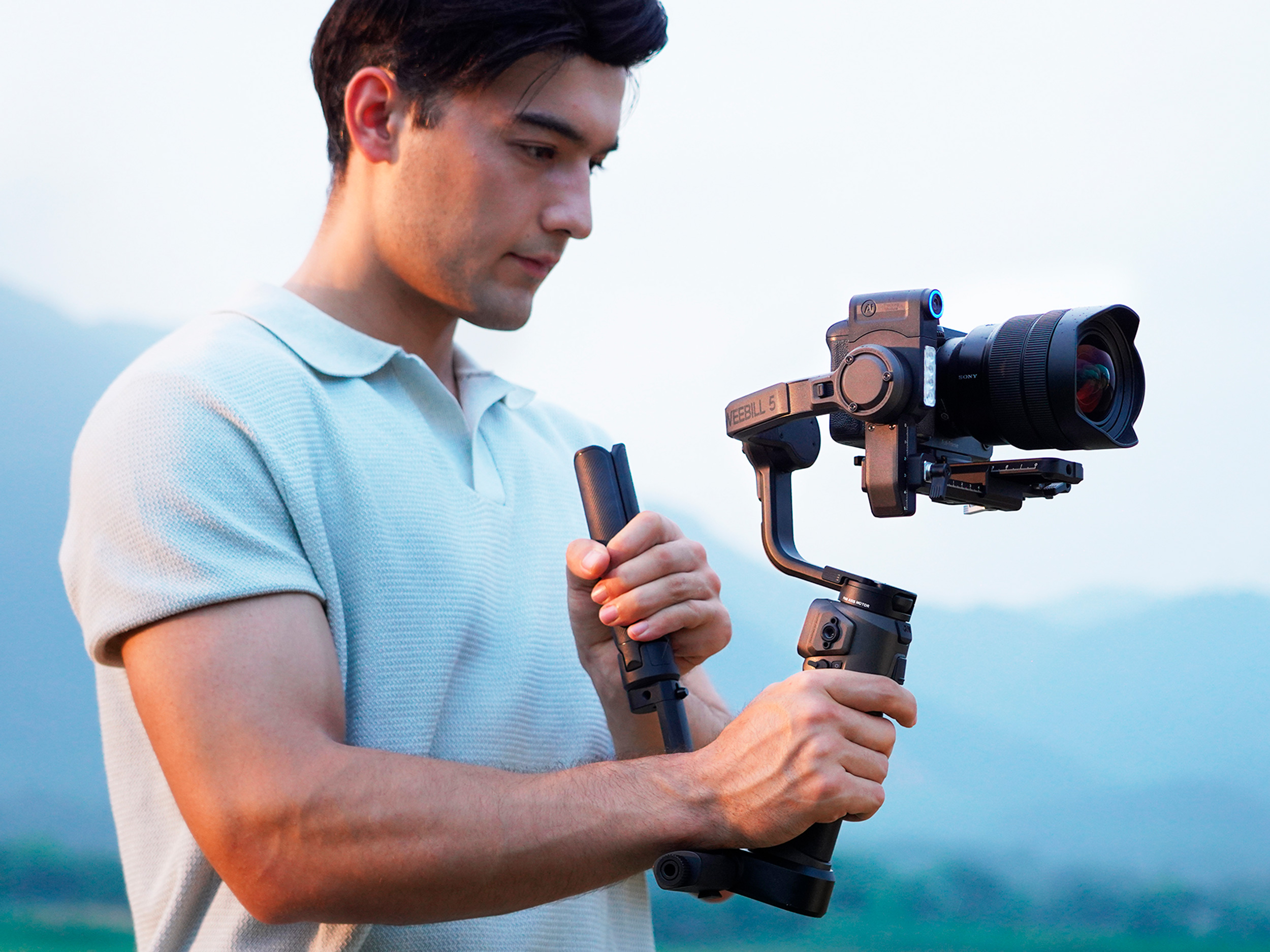 Стабилизатор Zhiyun Weebill 5 Combo, с ИИ трекером