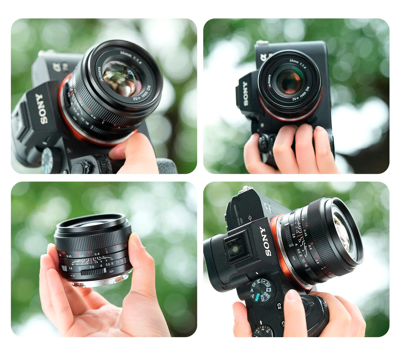 Объектив 7Artisans 35mm f/1.4 Mark III L-Mount