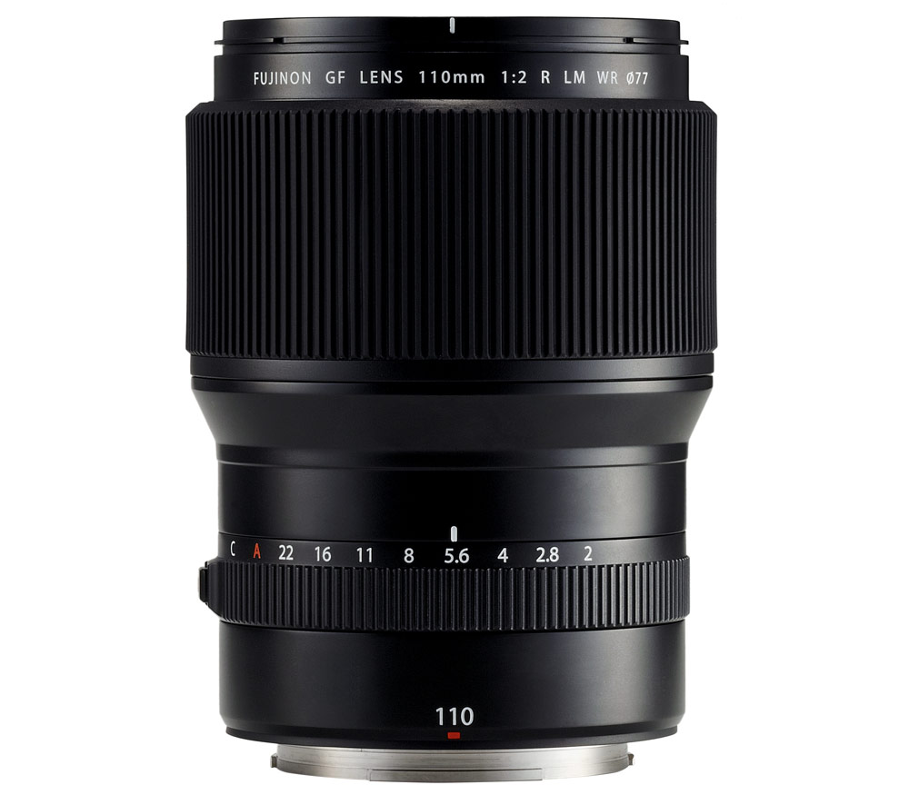 Объектив Fujifilm GF 110mm f/2 R LM WR