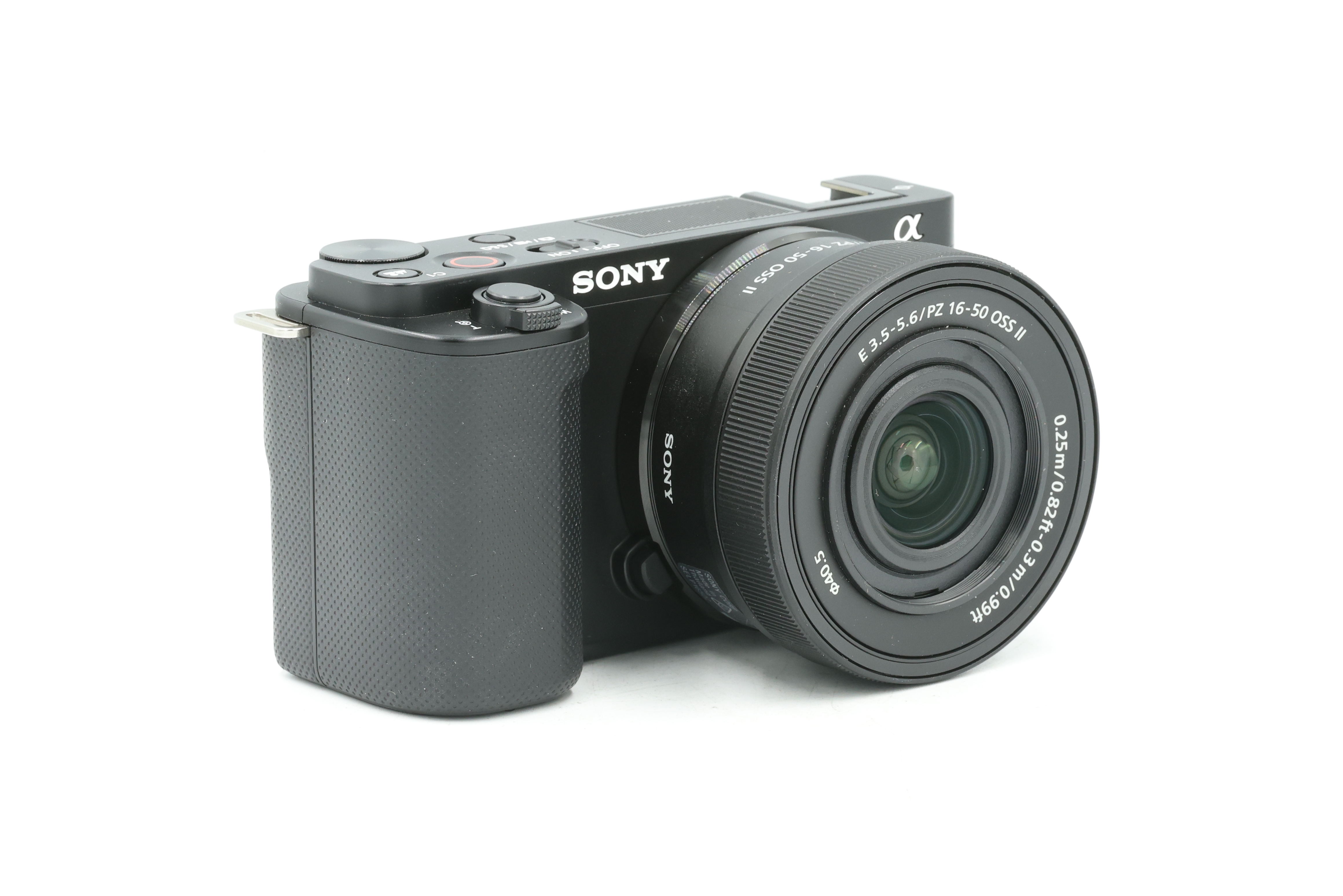 Беззеркальный фотоаппарат Sony ZV-E10 Kit E 16-50mm II, черный (состояние 5) (б/у)