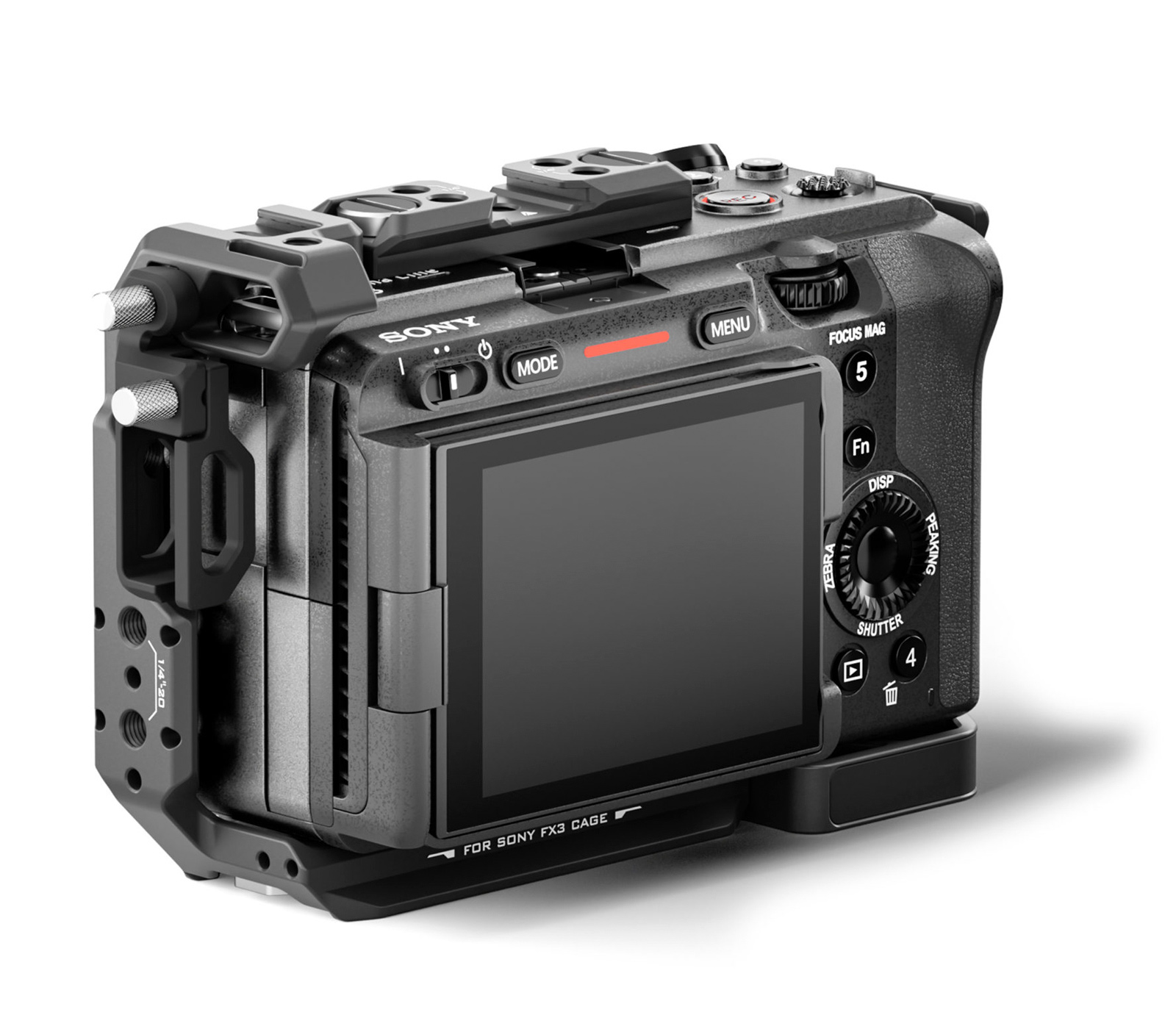 Клетка Tilta Full Camera Cage V2 для Sony FX3 / FX30, черная