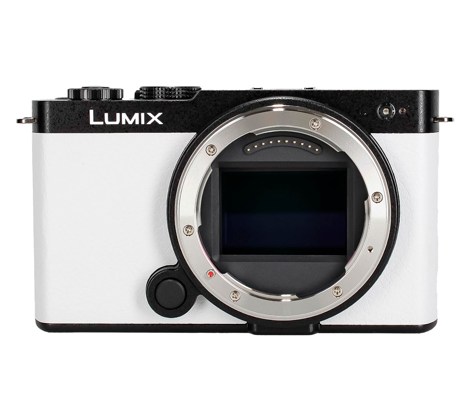 Беззеркальный фотоаппарат Panasonic Lumix S9 Body белый, английское меню