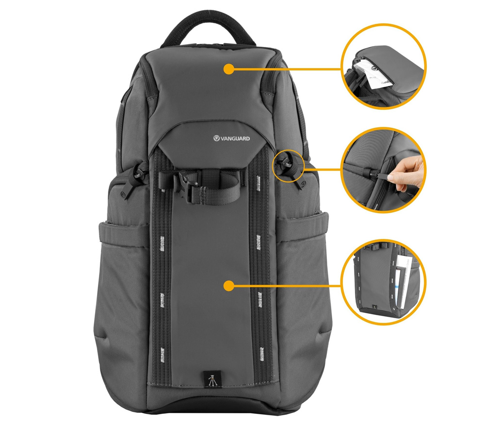 Рюкзак Vanguard Veo Adaptor S41 GY, серый
