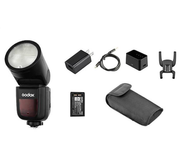 Вспышка Godox V1-F для Fujifilm