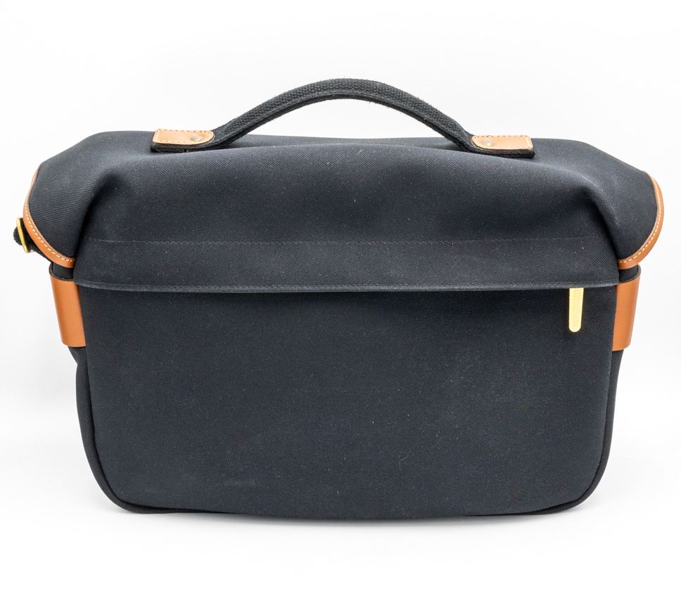 Сумка Billingham Hadley Pro, черная / коричневая (состояние 5-) (б/у)