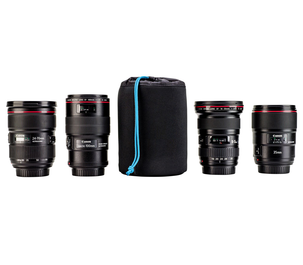 Чехол для объектива Tenba Tools Soft Lens Pouch 15x11 см