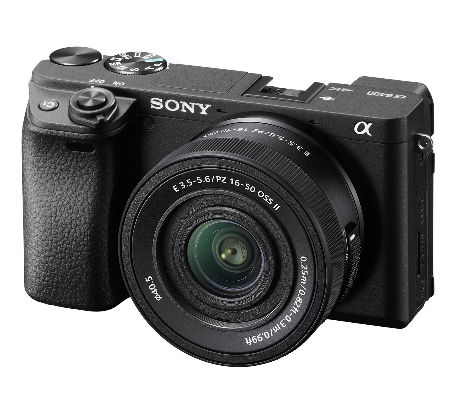 Беззеркальный фотоаппарат Sony a6400 Kit 16-50mm II, черный