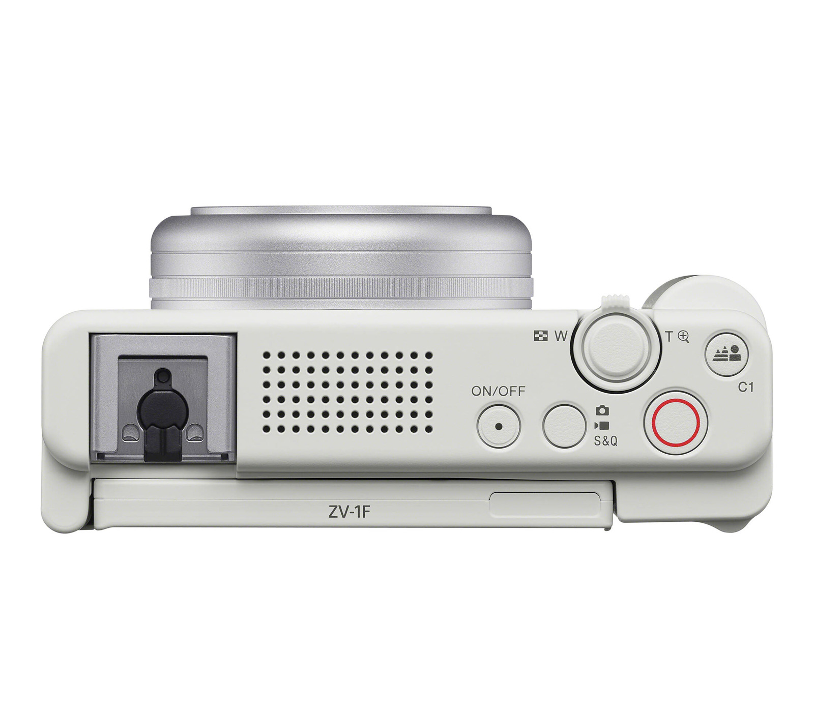 Компактный фотоаппарат Sony ZV-1F, белый