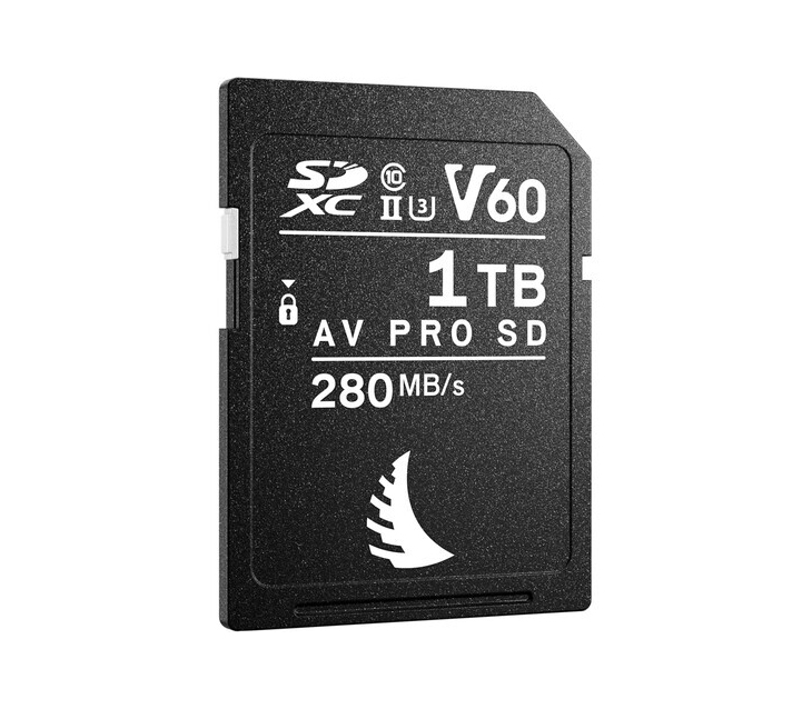 Карта памяти Angelbird SDXC 1TB AV PRO MK2 V60