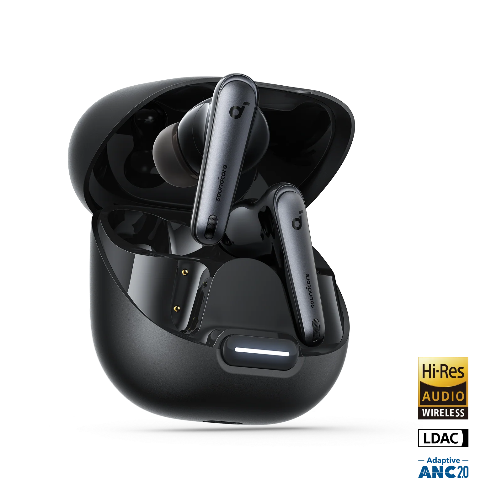 Беспроводные наушники Anker Soundcore Liberty 4 NC, TWS, черные