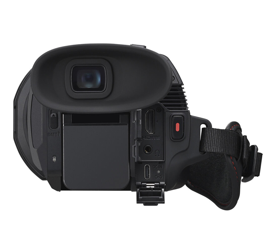 Видеокамера Panasonic HC-X1600, английское меню