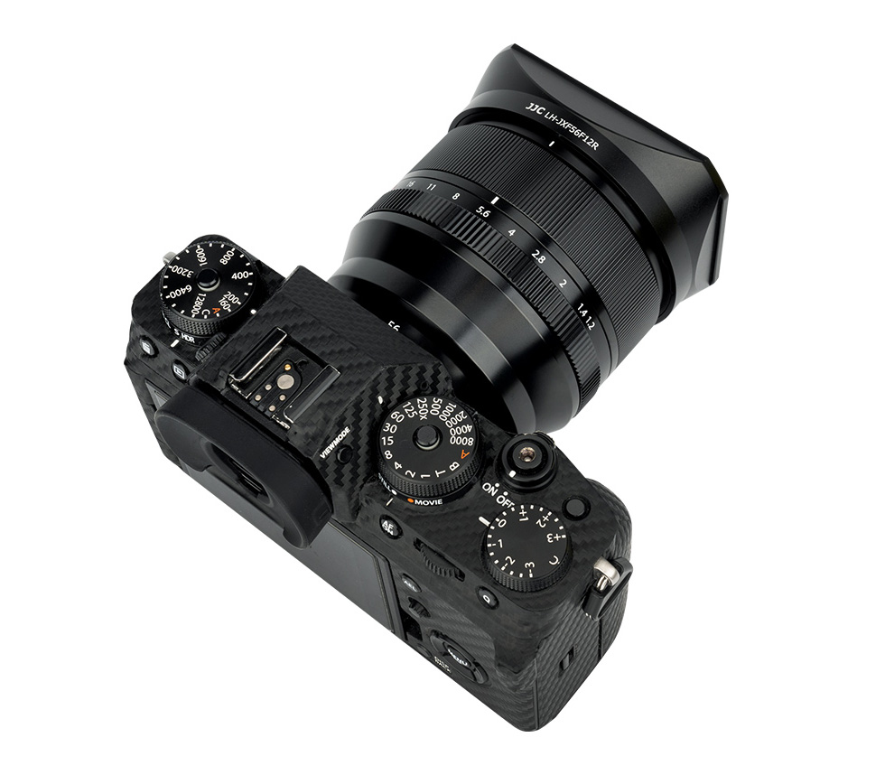 Бленда с крышкой JJC для Fujifilm XF 56mm F1.2 R WR (LH-JXF56F12R)