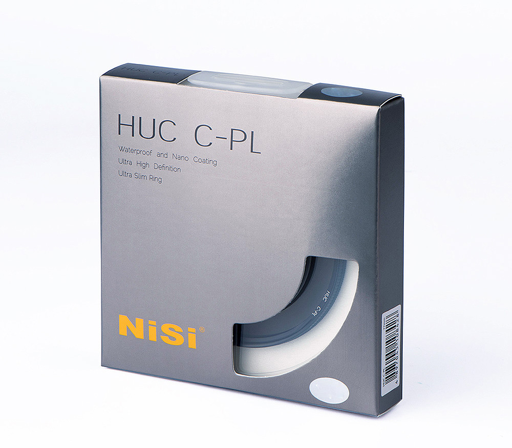 Светофильтр NiSi HUC CPL 77mm