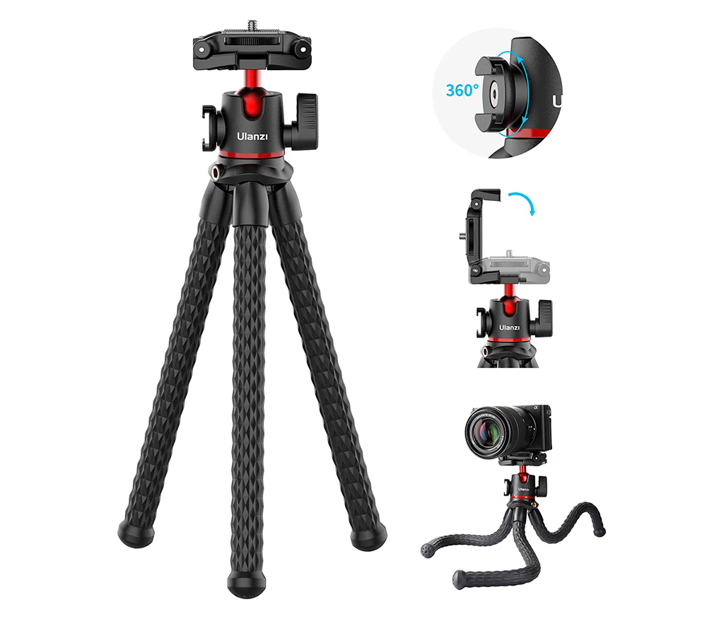 Штатив Ulanzi MT-33, multifunctional octopus tripod, с шаровой головой (уцененный)