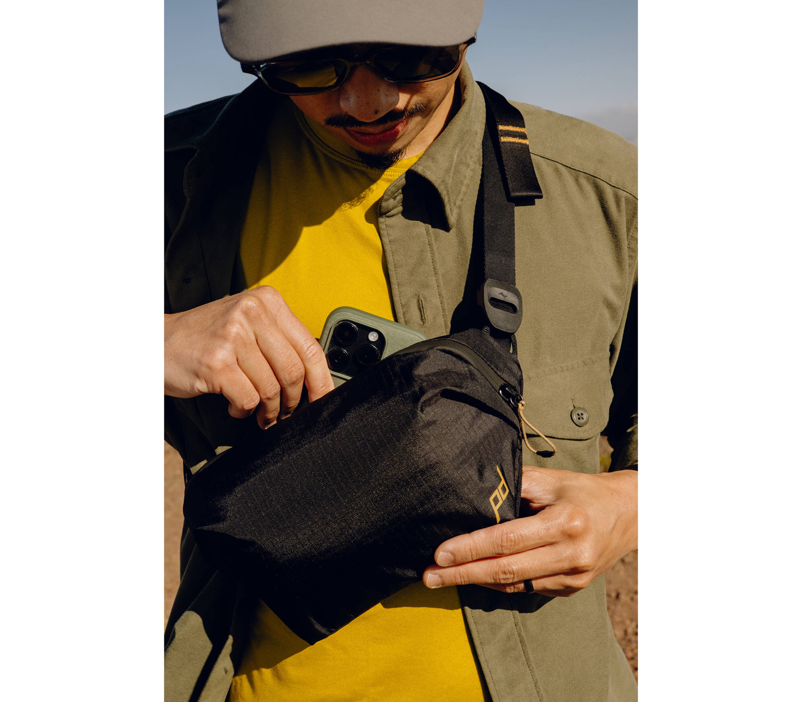 Сумка-слинг Peak Design Outdoor Sling 2L Black