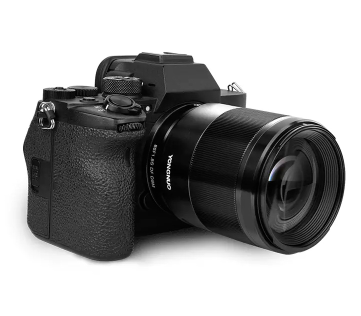 Объектив Yongnuo 85mm f/1.8 DF DSM для Sony, металл