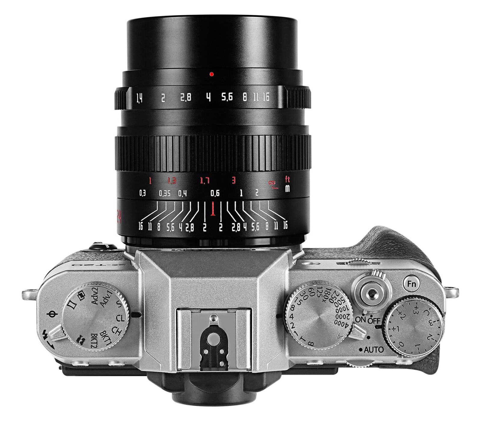 Объектив 7Artisans 24mm f/1.4 Fujifilm X