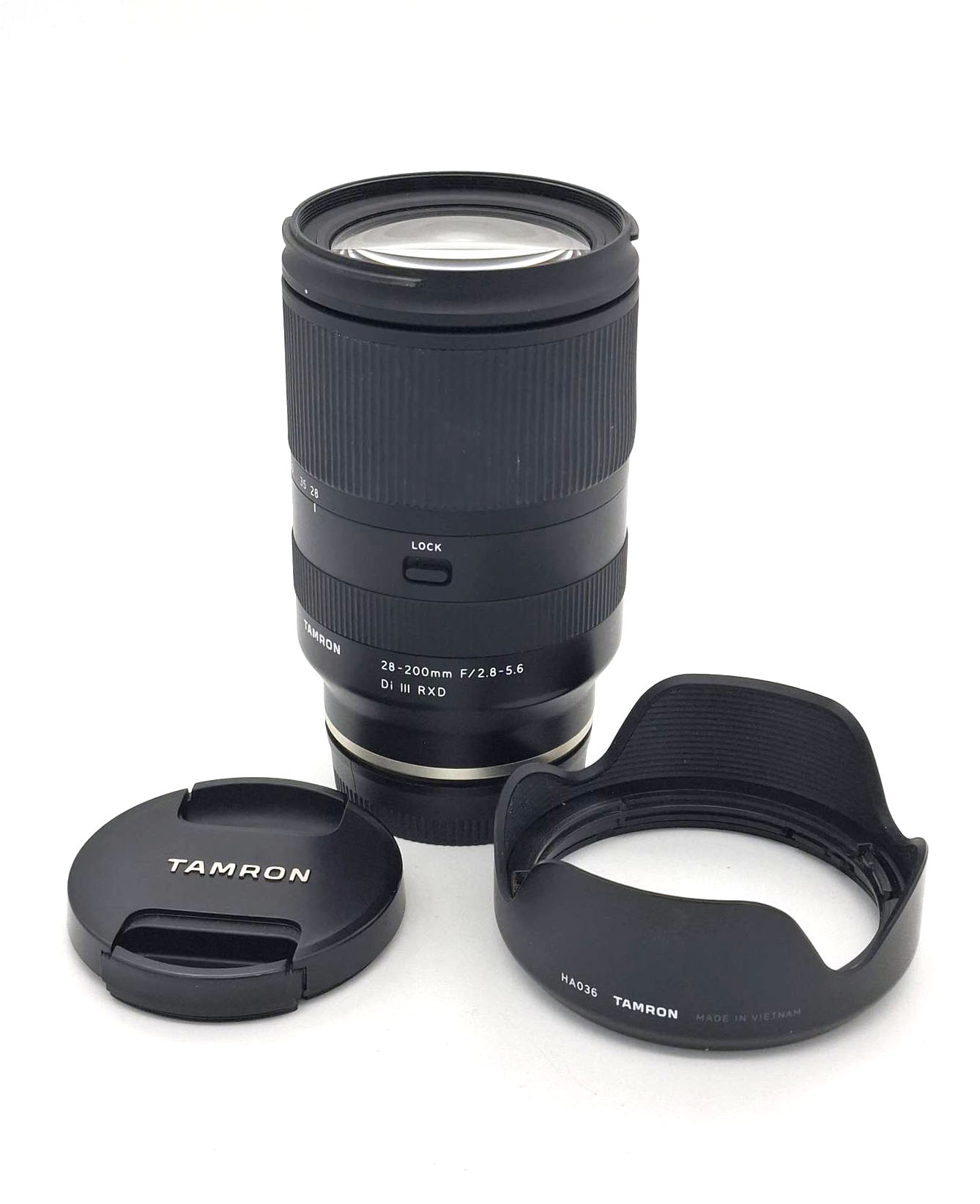 Объектив Tamron 28-200mm f/2.8-5.6 Di III RXD E-Mount (состояние 5-) (б/у)