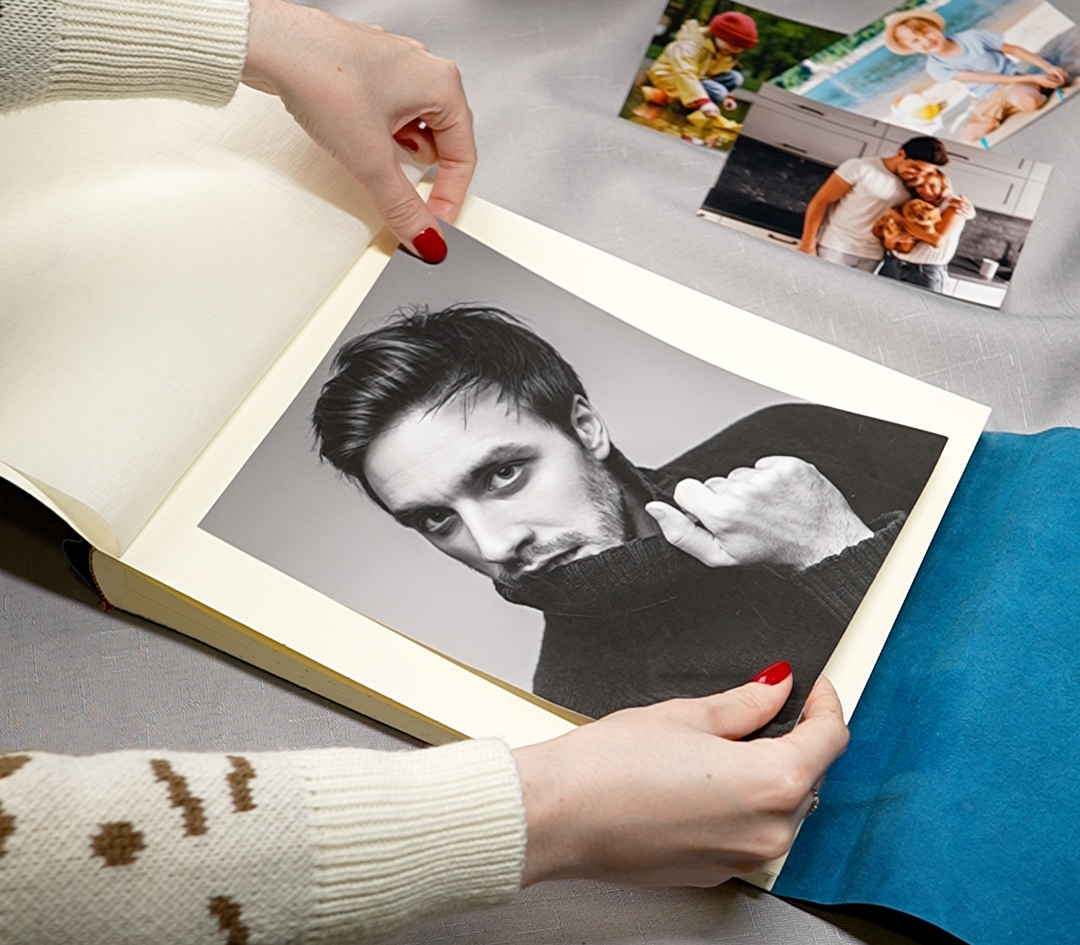 Альбом Florentia Selvino, 23х30 см, 80 страниц, натуральная кожа