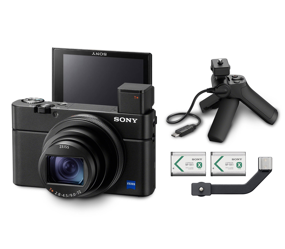 Компактный фотоаппарат Sony RX100 VII с рукояткой (DSC-RX100M7G)