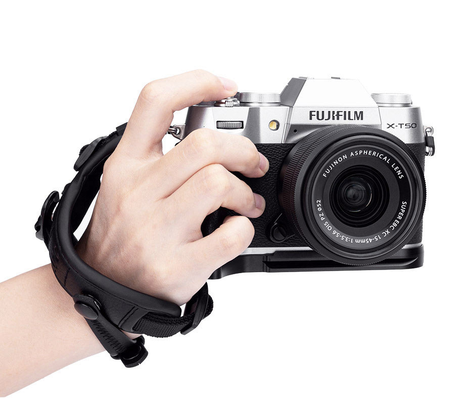 Дополнительный хват JJC HG-XT50 Black, для Fujifilm X-T50, черный