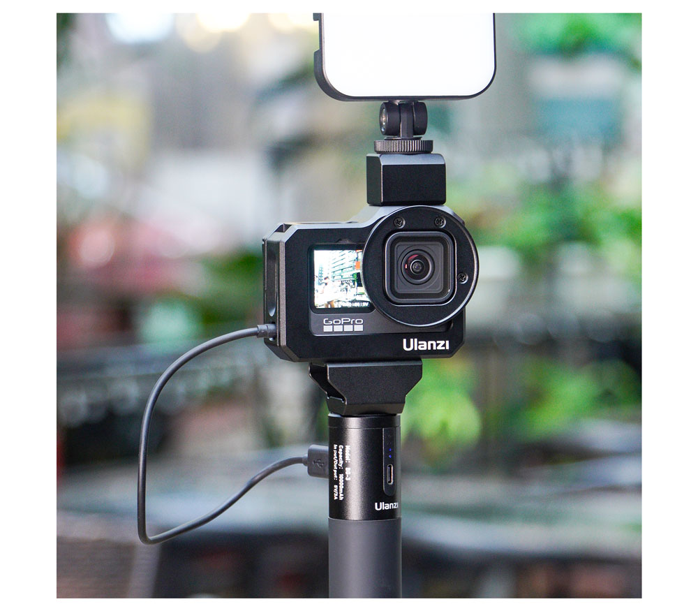 Клетка Ulanzi G9-5 Metal Cage для GoPro HERO 9-13