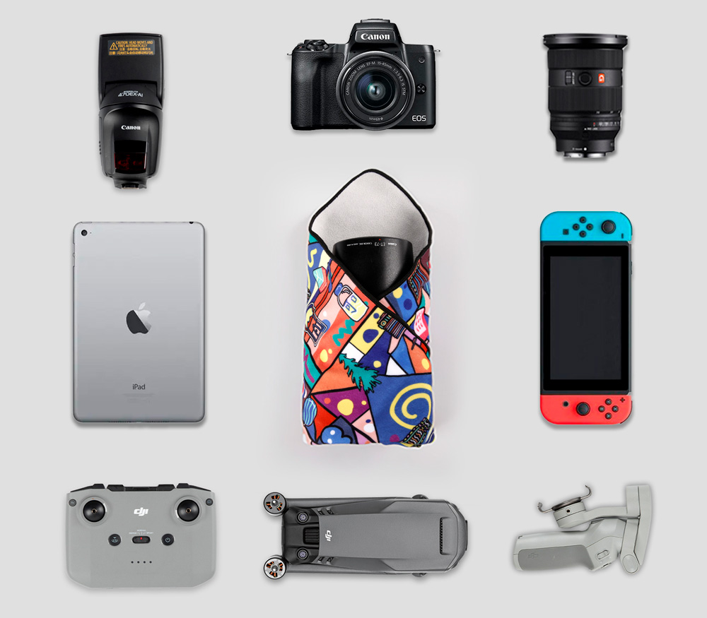 Чехол-обертка PGYTECH Protective Wrap, размер М, расцветка Ethnic