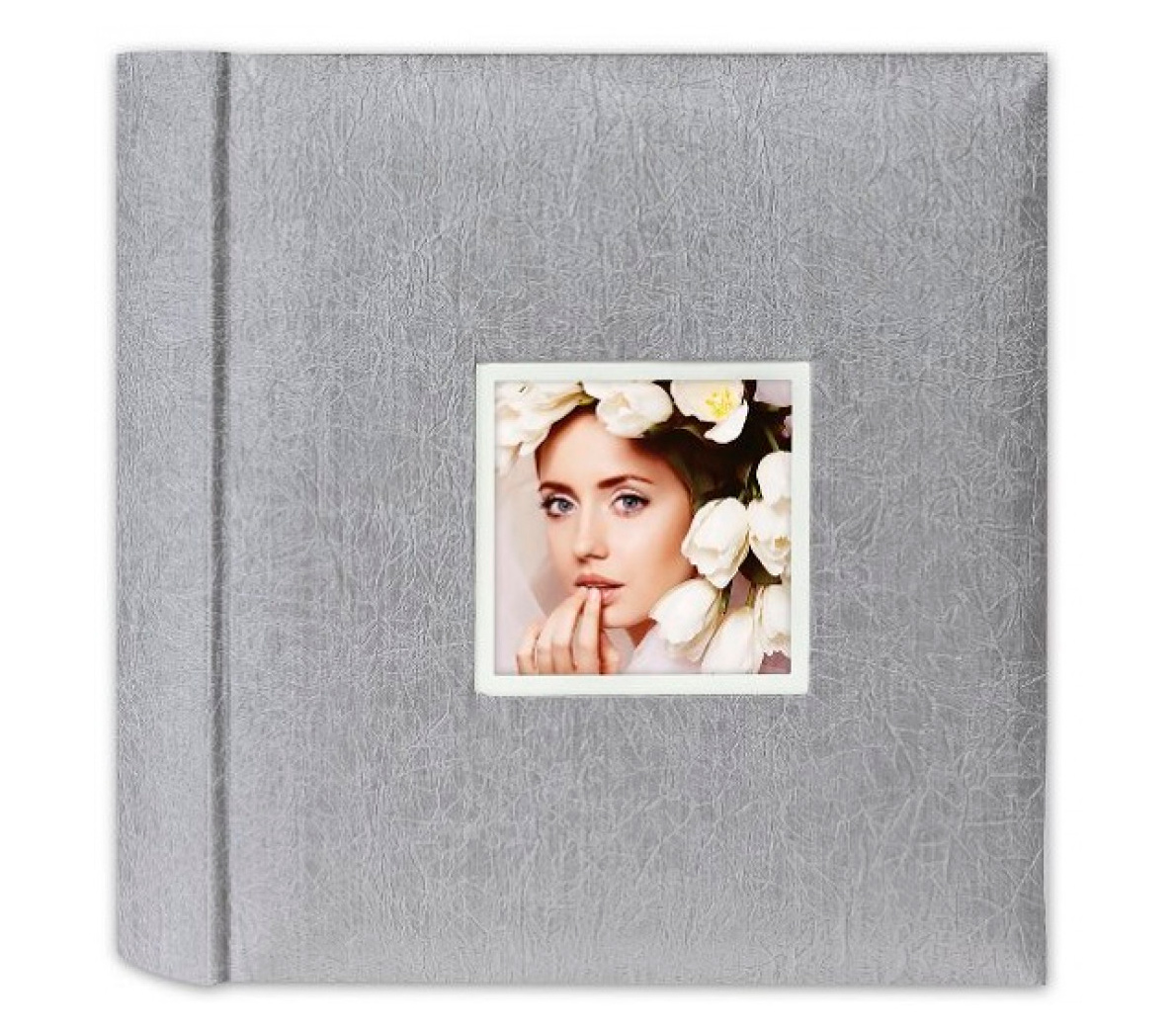 Фотоальбом ZEP 11x16 см 200 фото Kent Bordeaux, серебро