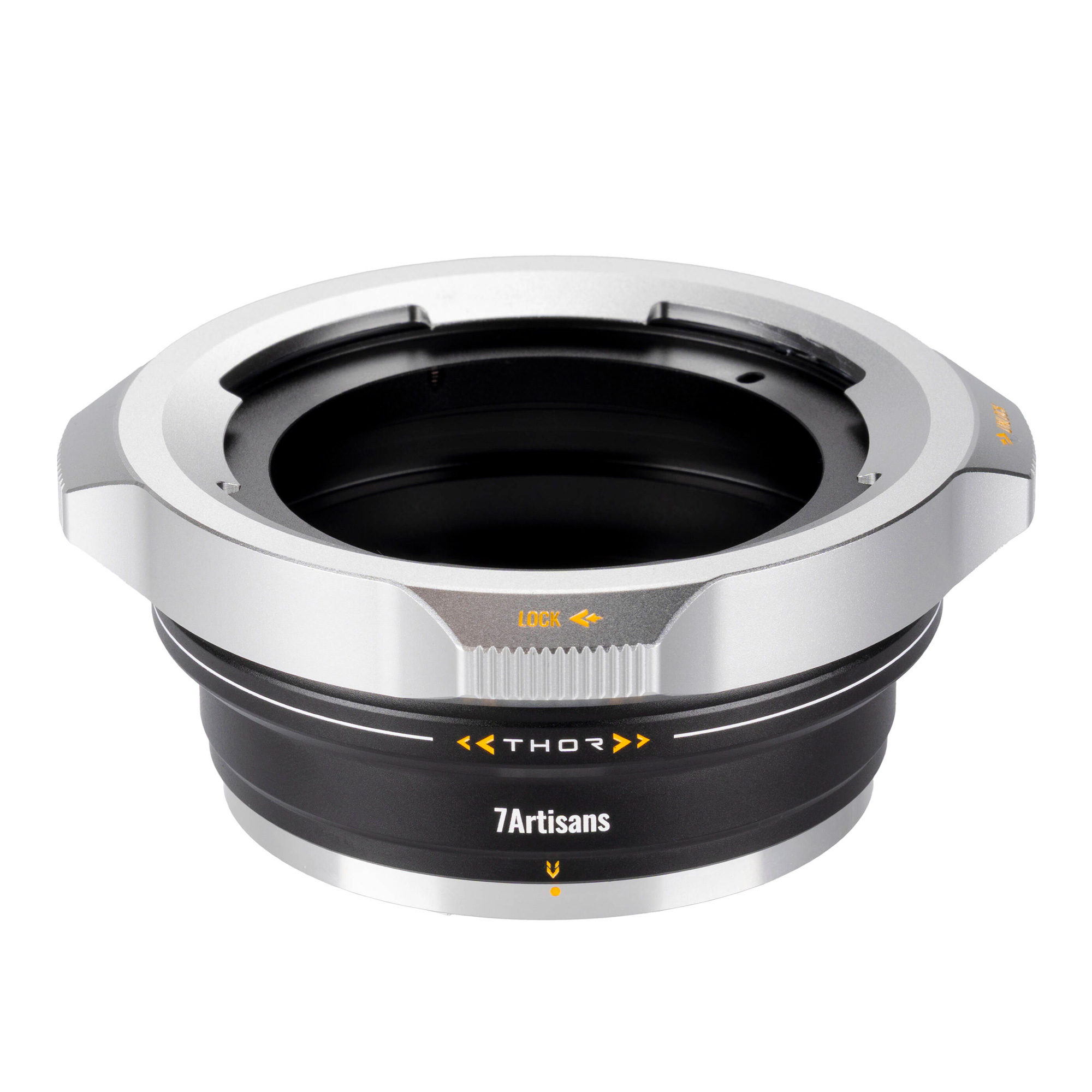 Адаптер 7Artisans PL 4 in 1, для объективов PL на камеры E/L/RF/Z-Mount, серебристый