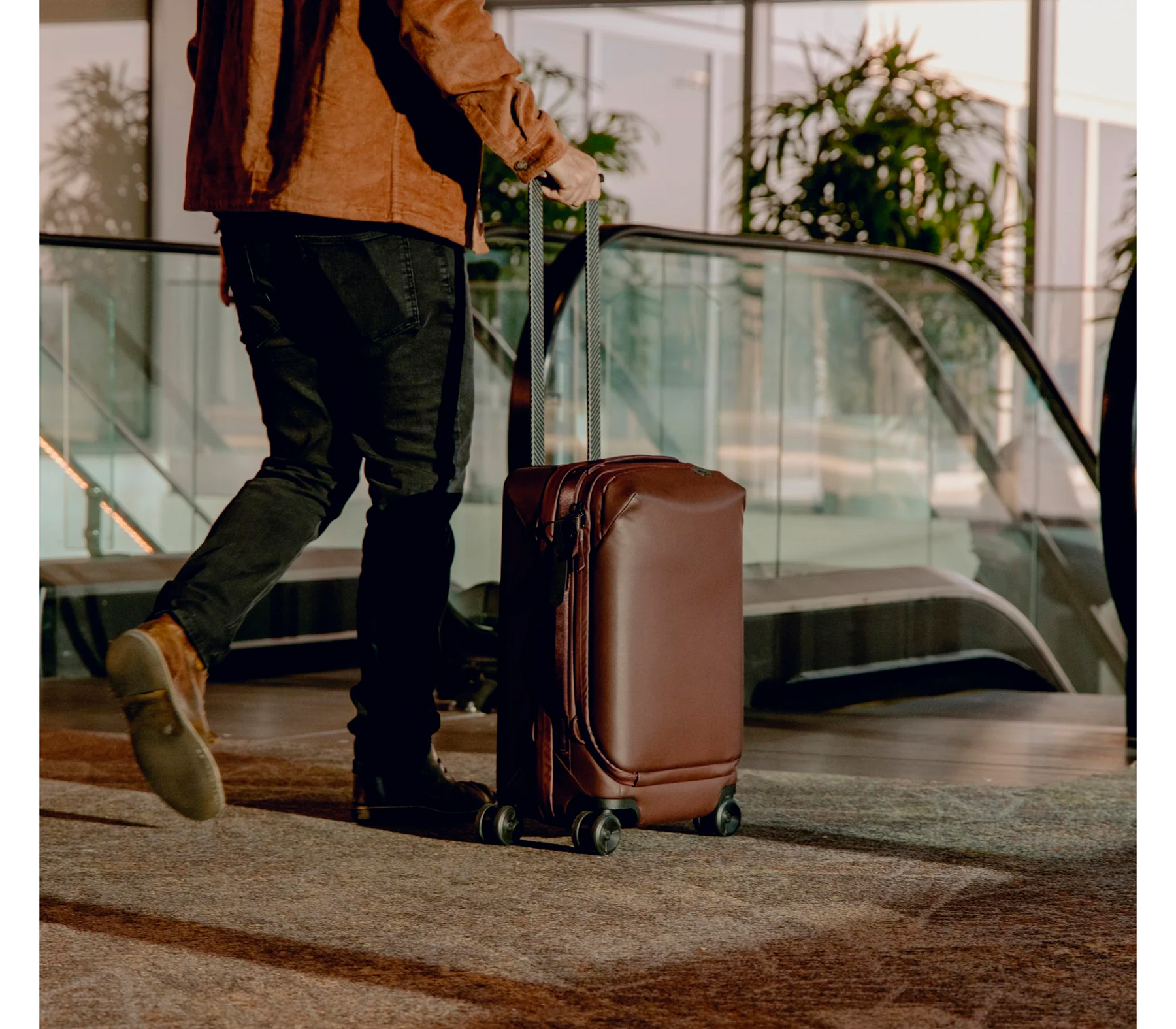 Дорожный чемодан Peak Design Roller Pro Carry-On, цвет Eclipse