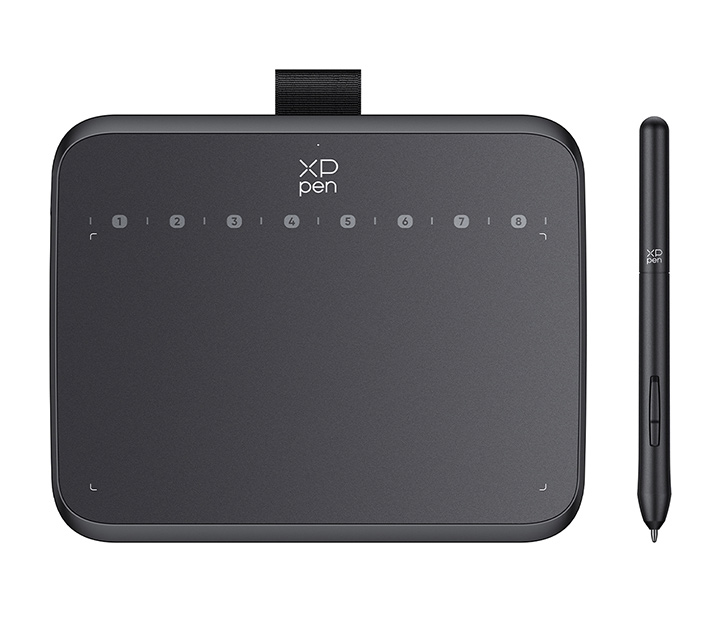 Графический планшет XP-Pen Deco 640 (16 х 9 см)