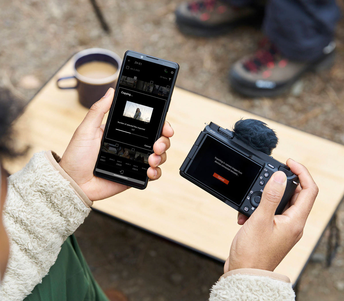 Беззеркальная камера Sony ZV-E1 Body, черная