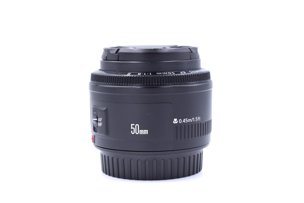 Объектив Canon EF 50mm f/1.8 II (состояние 4) (б/у)