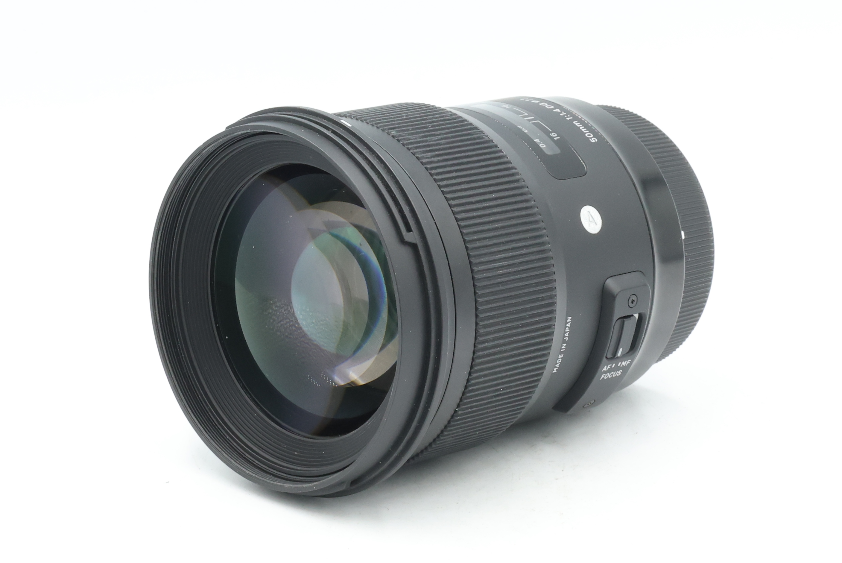 Объектив Sigma 50mm f/1.4 Art Canon EF (состояние 5) (б/у)