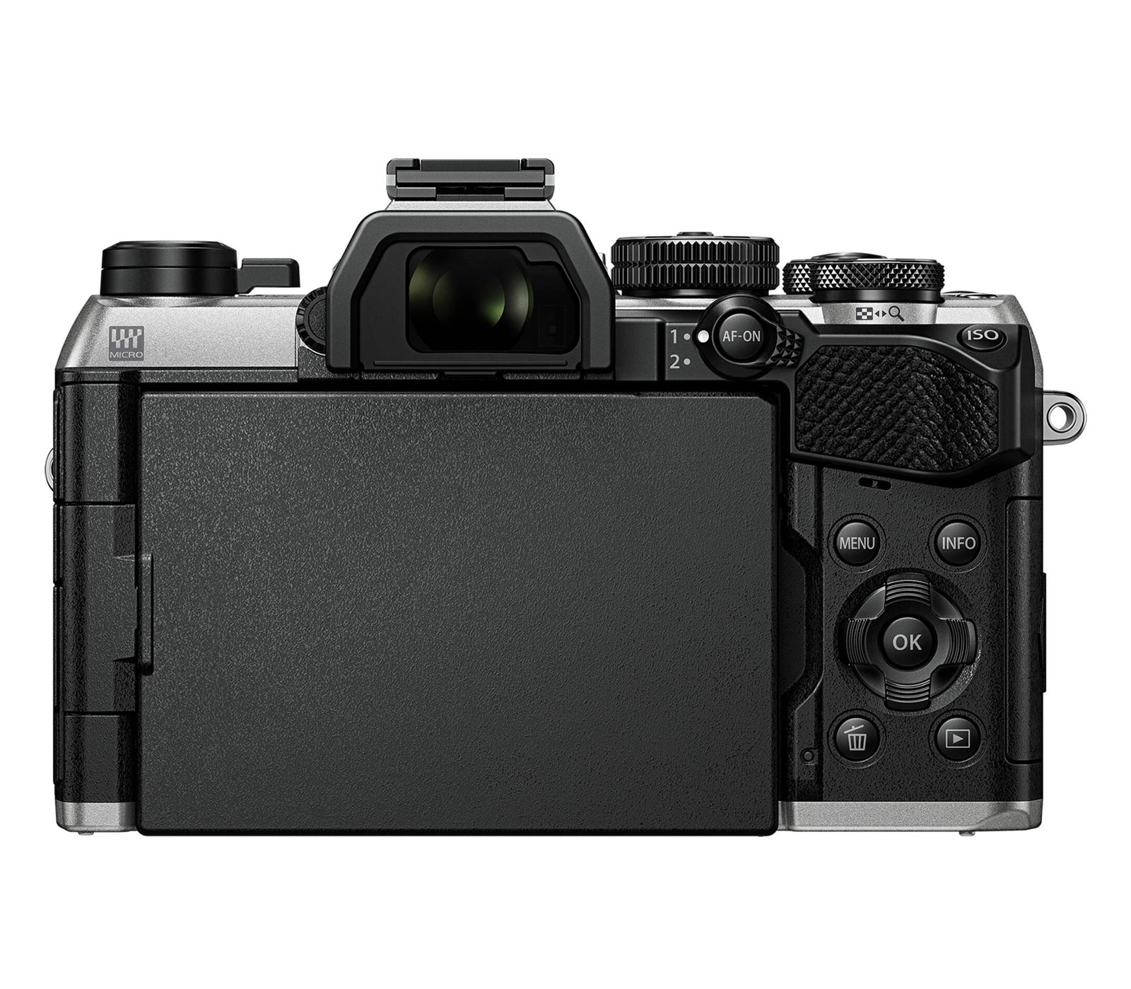 Беззеркальный фотоаппарат OM System OM-5 II Kit 14-150mm серебристый