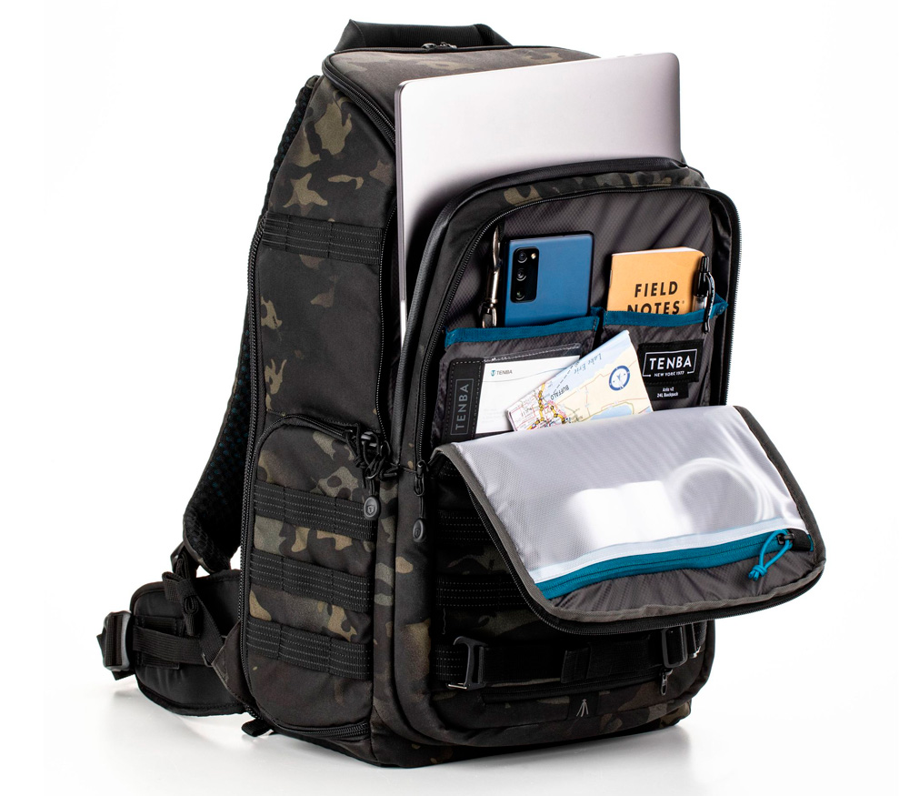 Рюкзак Tenba Axis v2 Tactical Backpack 24, камуфляж