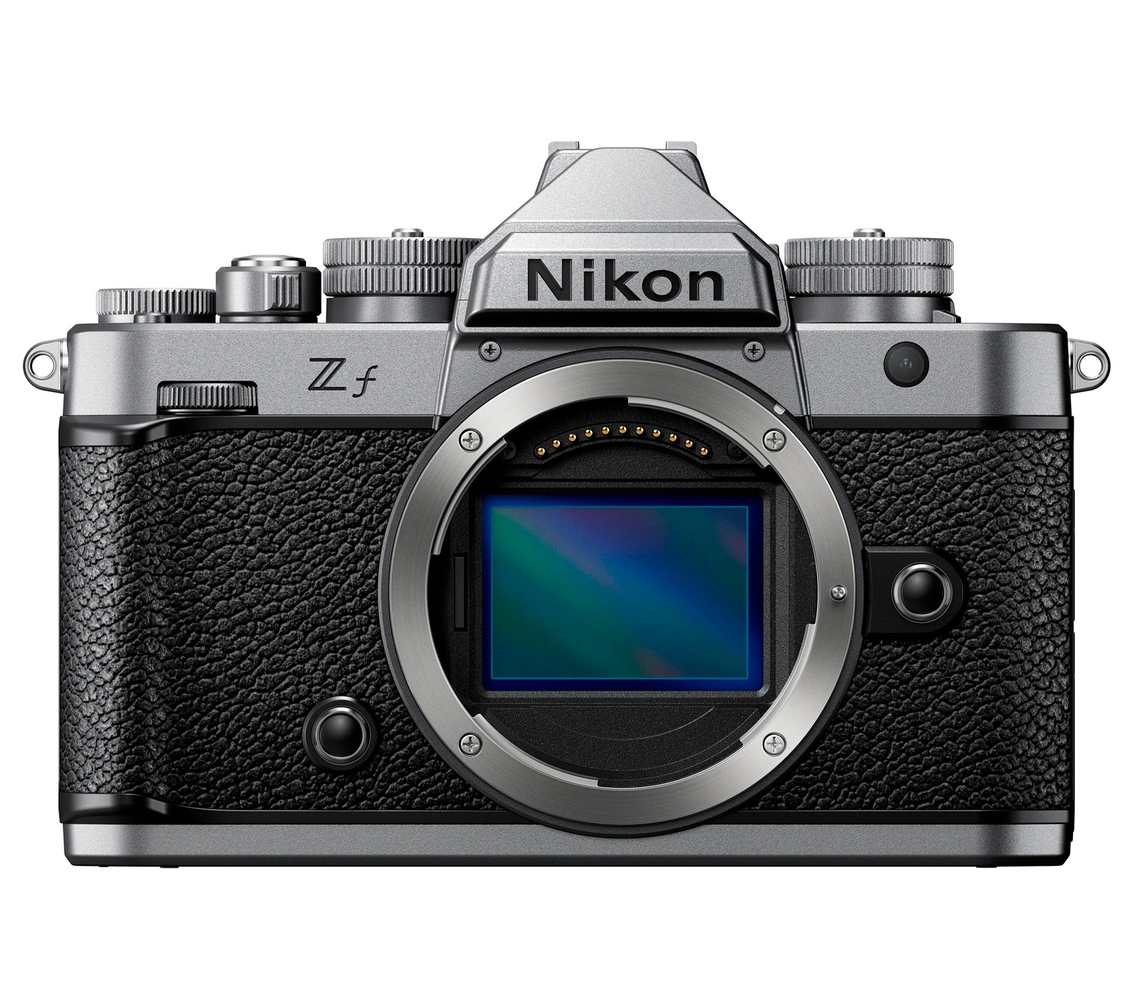 Беззеркальный фотоаппарат Nikon Z f Body, серебристый