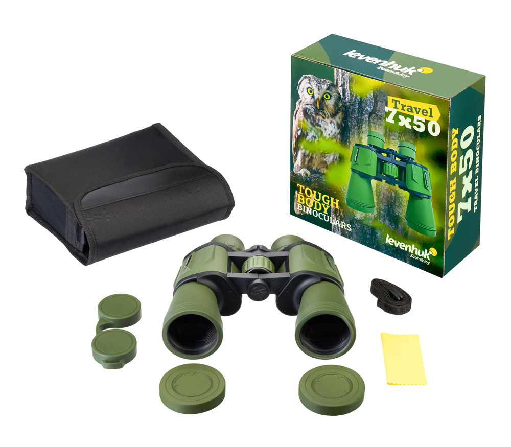 Бинокль Levenhuk Travel 7x50
