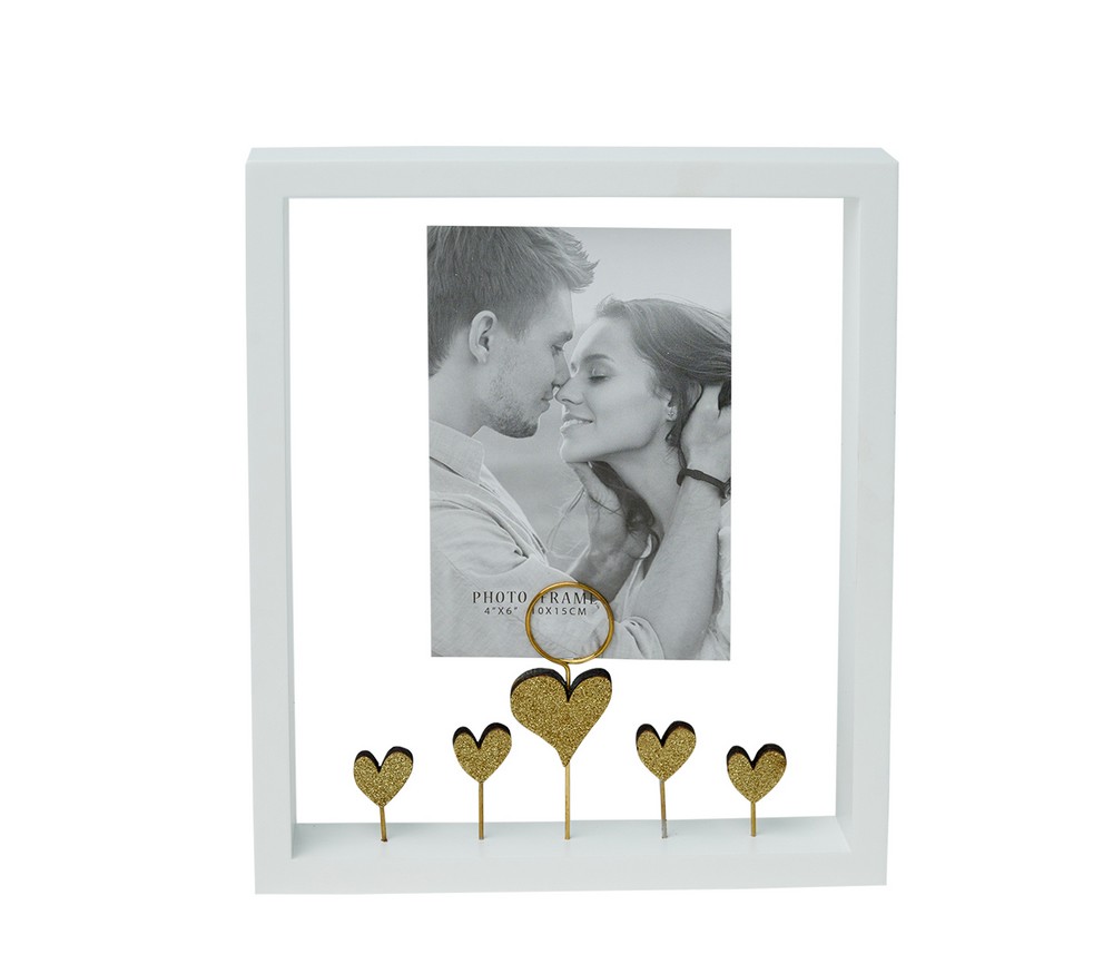 Фоторамка Fotografia "Сердца" 10x15 см (FFL - 869)