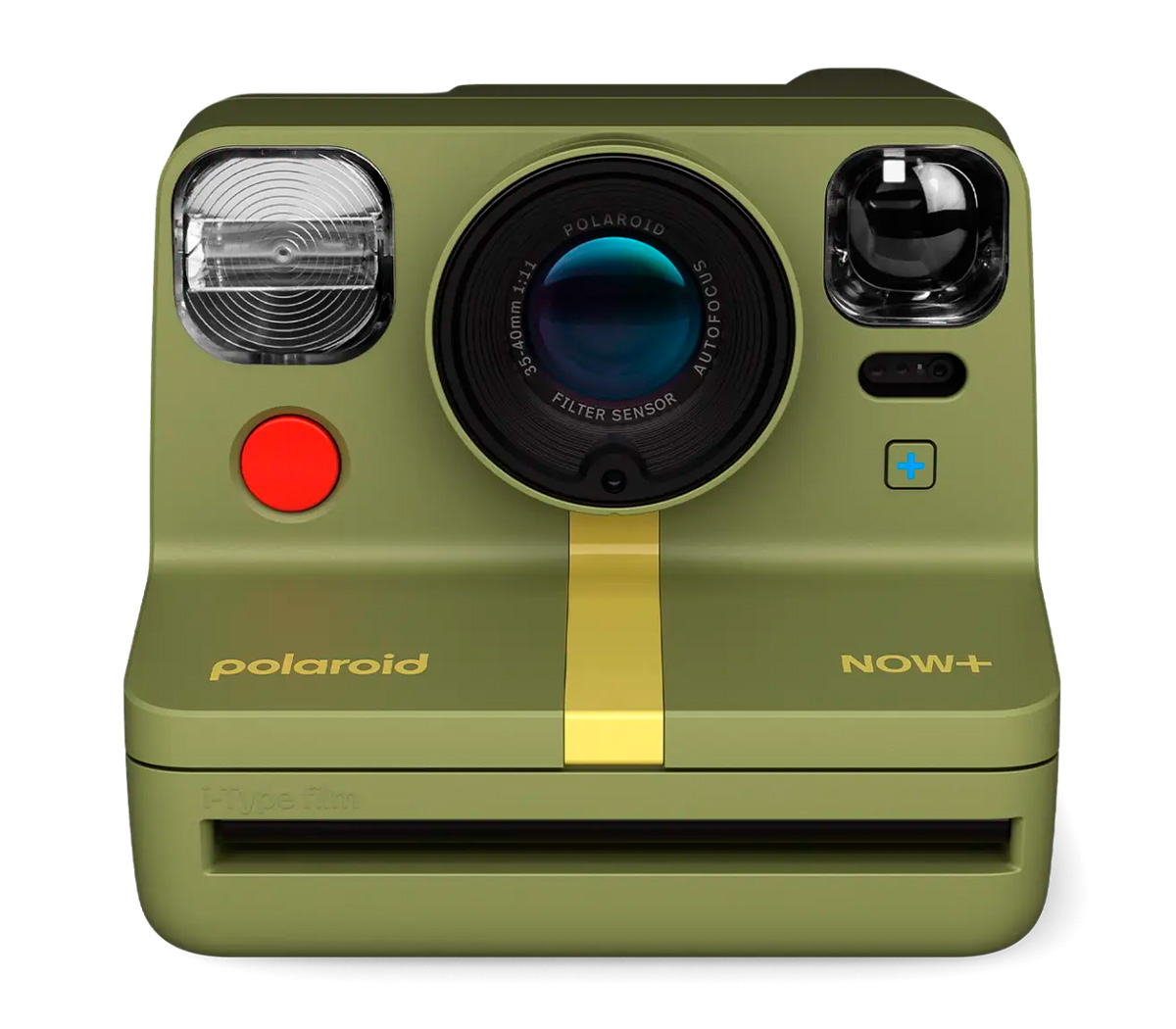 Фотоаппарат моментальной печати Polaroid Now+ Generation 2, зеленый