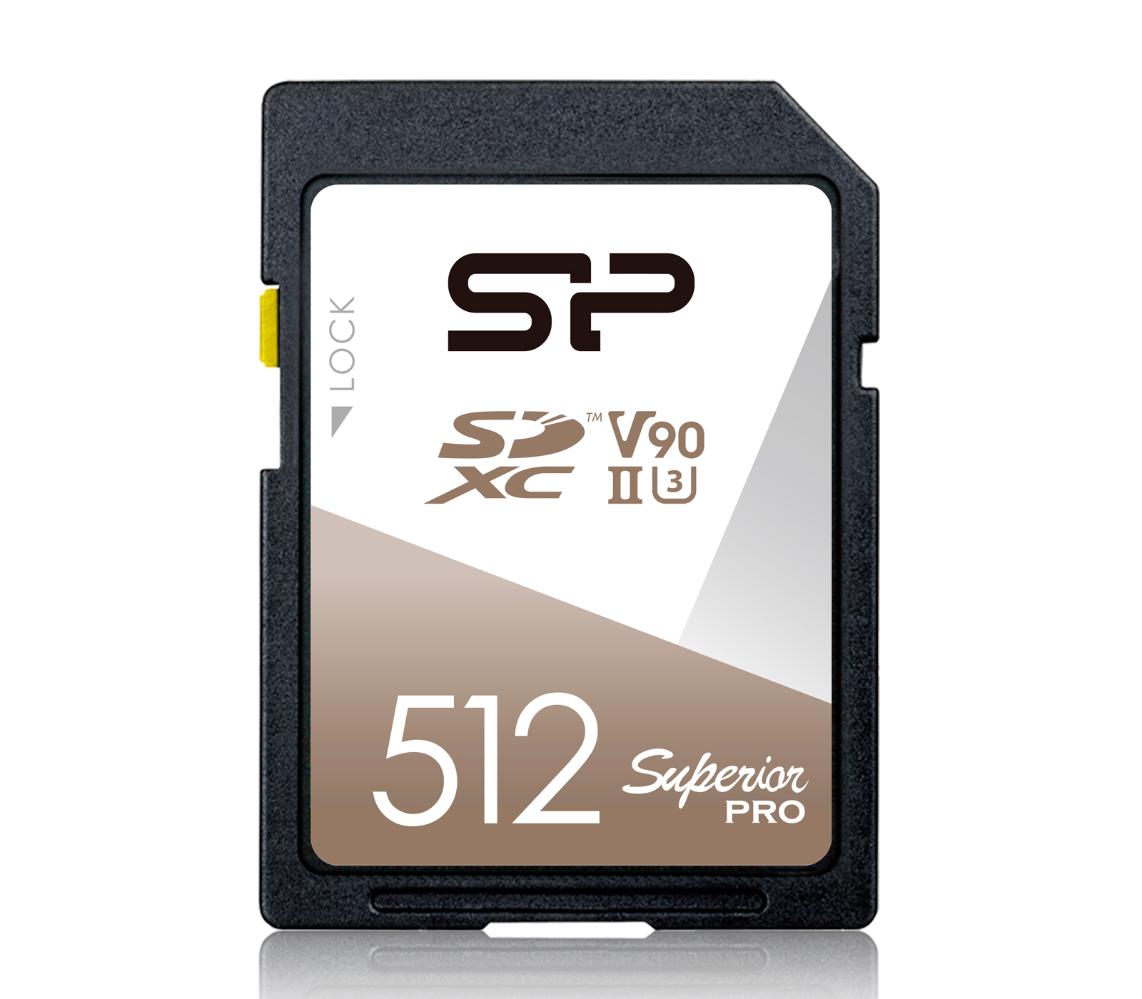 Карта памяти Silicon Power SDXC 512GB Superior Pro UHS-II V90 260/290Mb/s
