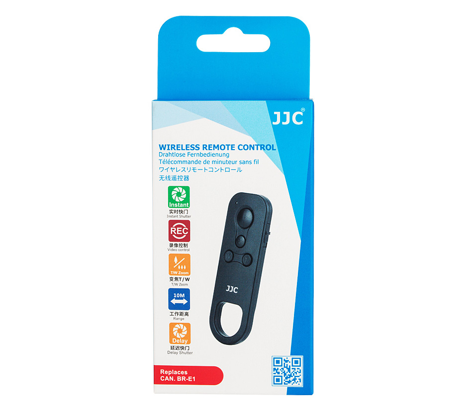 Беспроводной пульт ДУ JJC BTR-C1 для камер Canon (аналог BR-E1)