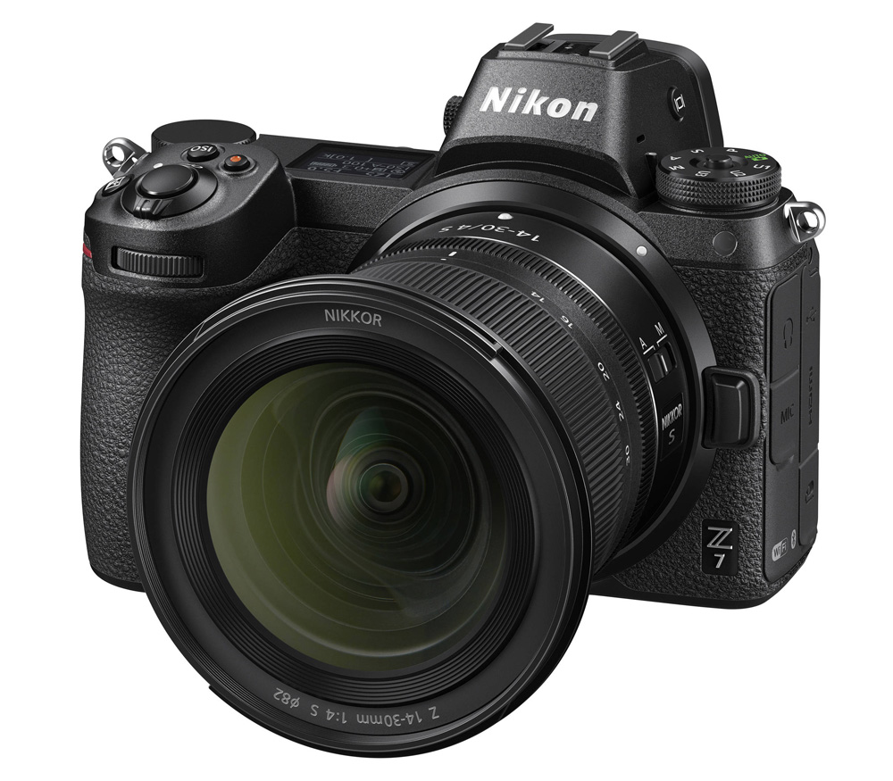 Объектив Nikon Nikkor Z 14-30mm f/4 S