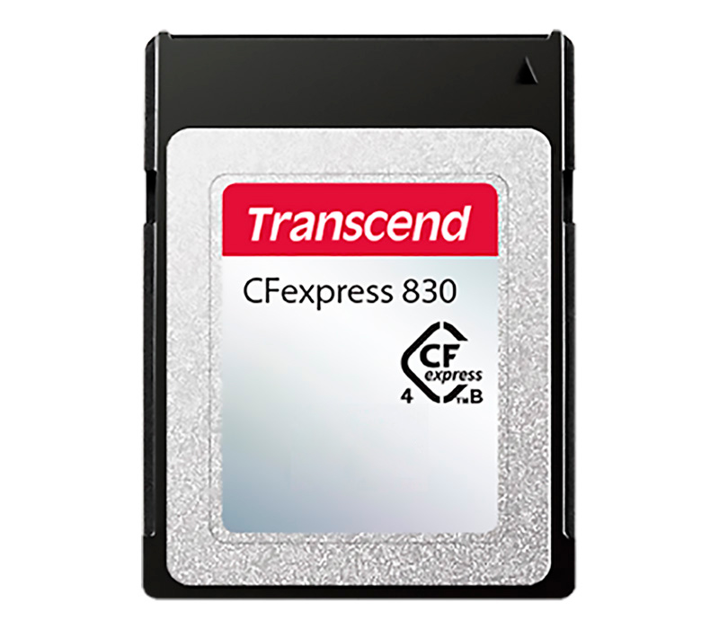 Карта памяти Transcend CFexpress Type B 512GB CFE830 (R3500/W3200)
