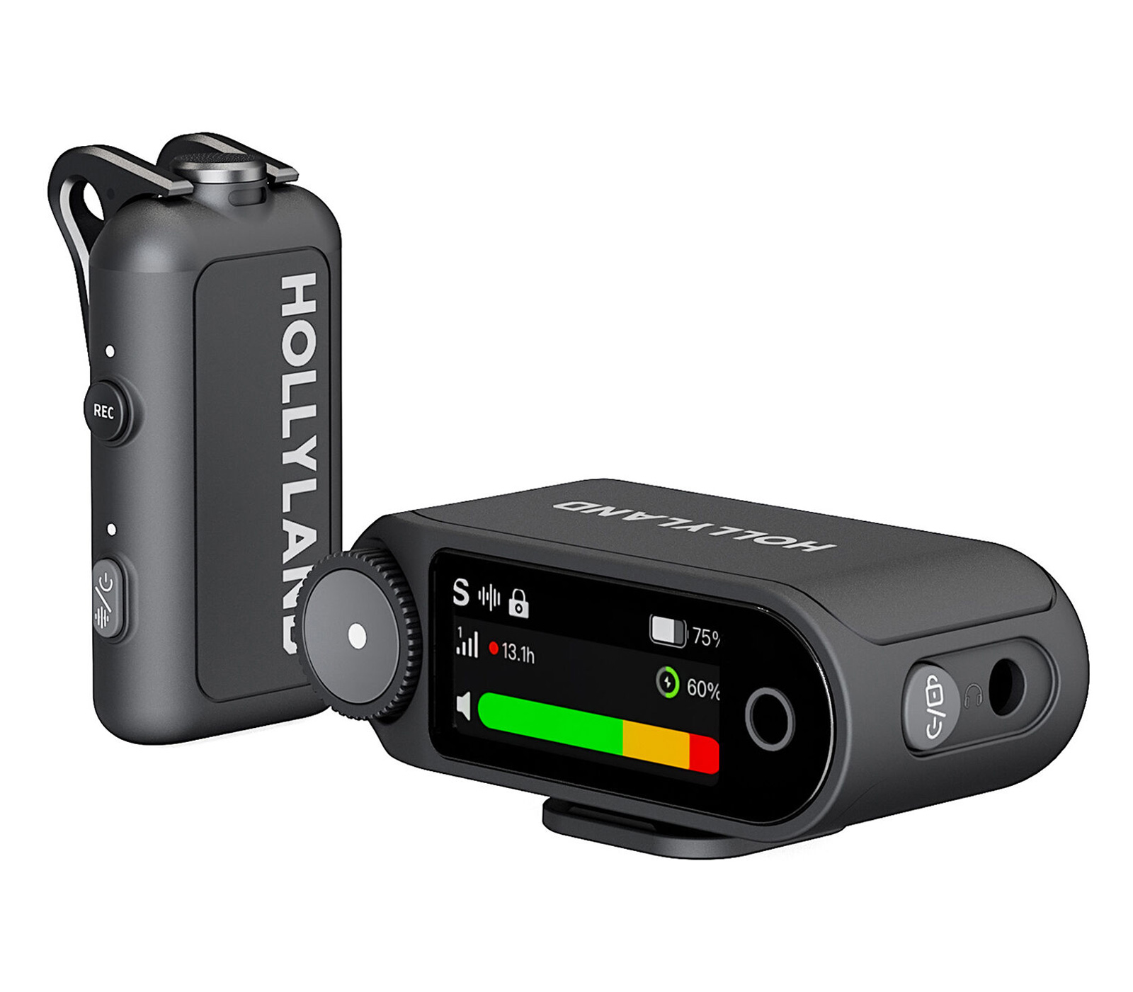 Беспроводная система Hollyland LARK MAX 2 Combo, 2 TX + 2 RX