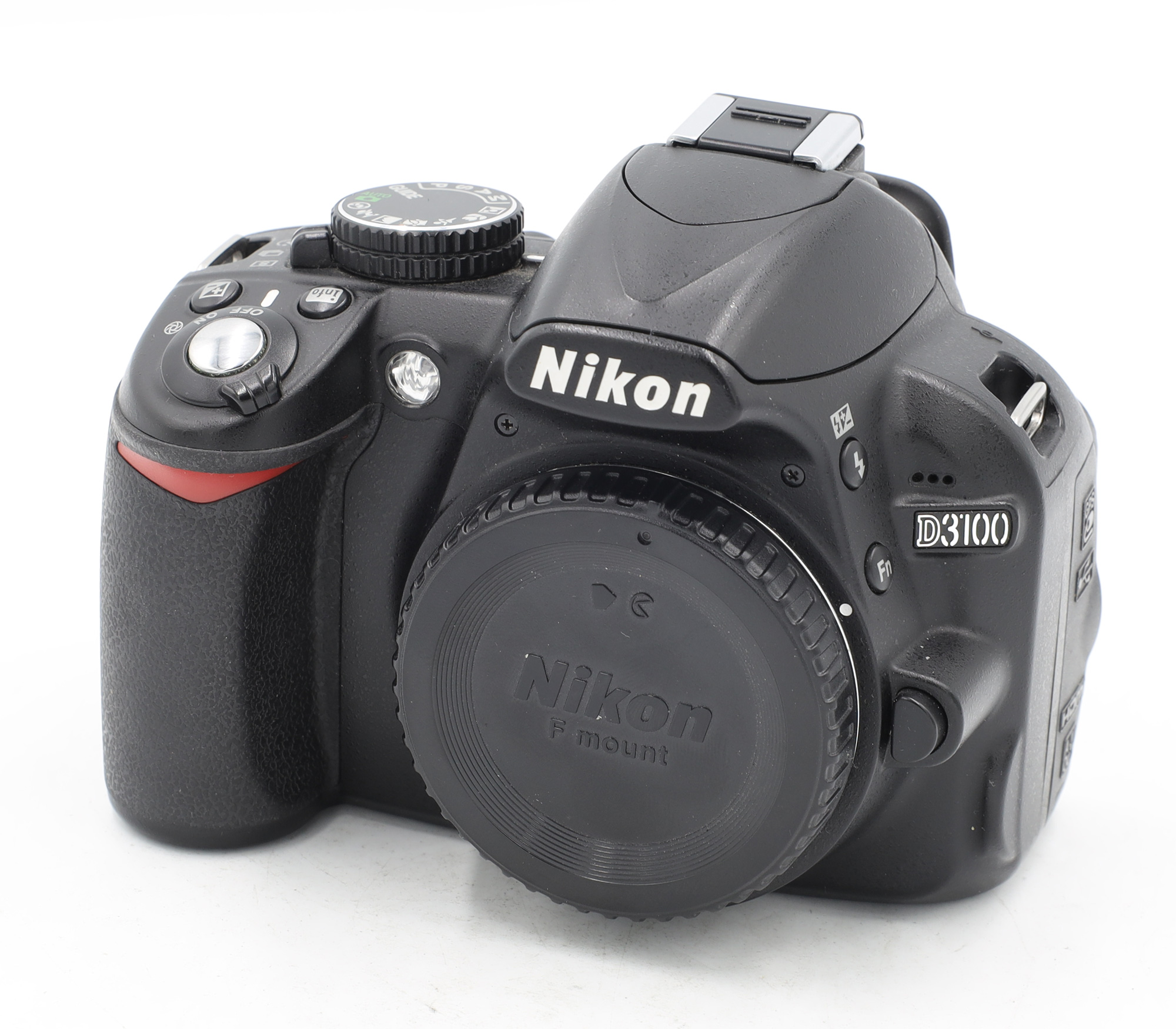 Зеркальный фотоаппарат Nikon D3100 Body (состояние 5) (б/у)