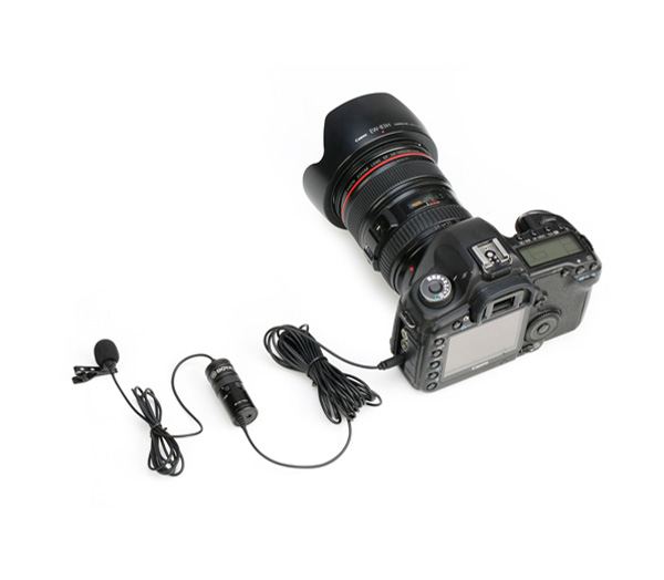 Микрофон Boya BY-M1Pro, петличный, 3.5 мм TRS / TRRS (уцененный)